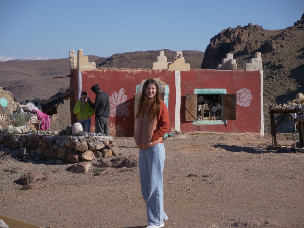 Rika im atlasgebirge