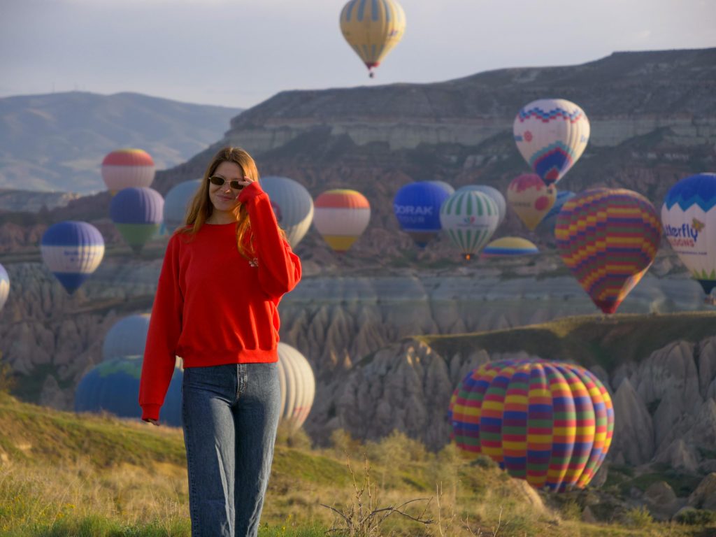 rika und heißluftballons